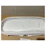 Baby Delight Snuggle Nest Bassinet, Portable Baby Bed, for Infants 0  5 Months, Driftwood Grey