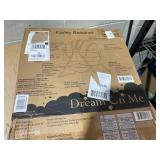 Dream On Me Karley Bassinet in Grey and Pink