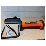 VEVOR Push Reel Lawn Mower 16 inch, 5 Blades Manual Push Mower No Motor, 0.6-1.75 in Adjustable Cutting Height, Walk-Behind Lawn Mowers with Grass Catcher Bag for Green Lawns, Driveways, Courtyards (U