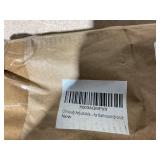 Chrsouly Adjustable Curved Shower Rod, 42-72 inches Extra Wide Shower Curtain Rod, Rust proof, Premium Stainless Steel, Curved Shower Rod for Bathroom Bronze