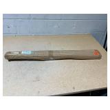 Chrsouly Adjustable Curved Shower Rod, 42-72 inches Extra Wide Shower Curtain Rod, Rust proof, Premium Stainless Steel, Curved Shower Rod for Bathroom Bronze