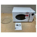 Nostalgia Retro 1.1 Cu Ft Countertop Microwave