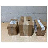 LOT OF 3 Kitchen HQ Speed Grater and Slicer with Suction Base (COLORS MAY VARY)