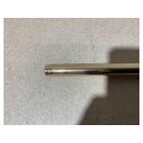 CEPGMNL 36-inch Ceiling Fan Downrod, 1-inch OD, Ceiling Downrod for Various Fans (Gold, Unthreaded)