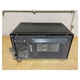 Vissani 1.1 cu. ft. Countertop Microwave Oven in Black (Slightly Used)