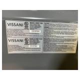 Vissani 1.1 cu. ft. Countertop Microwave Oven in Black (Slightly Used)
