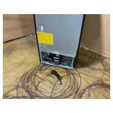 Vissani 7.2 cu. ft. Top Freezer Refrigerator in Stainless Steel Look (Transit Damage)