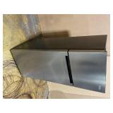 Vissani 7.2 cu. ft. Top Freezer Refrigerator in Stainless Steel Look (Transit Damage)