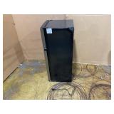 Vissani 4.5 cu. ft. 2-Door Mini Refrigerator in Platinum Steel with Freezer (Transit Damage)