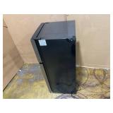 Vissani 4.5 cu. ft. 2-Door Mini Refrigerator in Platinum Steel with Freezer (Transit Damage)