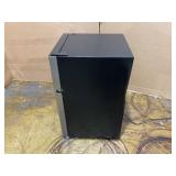 Vissani 3.1 cu. ft. 2-Door Mini Refrigerator in Stainless Steel with Freezer (Minor Transit Damage)