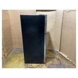 Vissani 18 cu. ft. Top Freezer Refrigerator in Stainless Steel Look (Transit Damage)