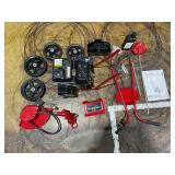 Earthquake 8.75-in Push Walk Behind Gas Lawn Edger