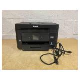 Epson Workforce WF-2960 Wireless All-in-One Printer with Scan, Copy, Fax, Auto Document Feeder, Automatic 2-Sided Printing, 2.4" Touchscreen Display, 150-Sheet Paper Tray and Ethernet,Black