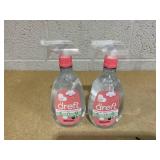 LOT OF 2 Dreft Laundry Stain Remover