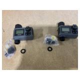 LOT OF 2 Smart Timers for Hoses
