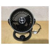 Dreo Fan for Bedroom, Ultra Quiet 28dB 11 Inch Table Fans, 60ft Strong Airflow, 120° Vertical Adjustment, 3 Speeds, Air Circulator