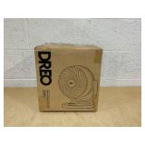 Dreo Fan for Bedroom, Ultra Quiet 28dB 11 Inch Table Fans, 60ft Strong Airflow, 120° Vertical Adjustment, 3 Speeds, Air Circulator