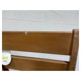 Ferron Wood Outdoor Portable Sport Chair Natural - Threshold designed with Studio McGee