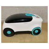 Scuba L1 Cordless Robotic Pool Vacuum - Automatic Pool Vacuum for Above Ground Pools up to 1100 sq.ft, White