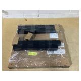 Mainstays Parsons End Table, Black Oak (Minor Transit Damage)