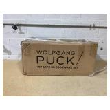 Wolfgang Puck 13-piece Stainless Steel Cookware Set (Missing/Broken Lid For 13" Oval Pan)