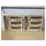 LOT OF 2 KIRKTON HOUSE Bag Organizer