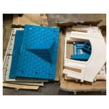 Cape Cottage Playhouse Blue - Indoor & Outdoor Playhouse