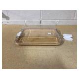 Farberware Build-A-Board TM Cutting Board with Clear Locking Lid, 11x14