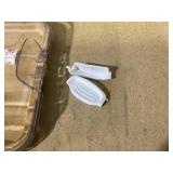 Farberware Build-A-Board TM Cutting Board with Clear Locking Lid, 11x14