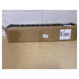 4Pair 8PCS Undermout Drawer Slides 21 Inch Bottom Mount Soft Clos w Drawer Slides Full Extension Concealed Drawer Rails/Mounting Screws, Locking Device and Brackets, 80 LB Load Capacity 21"