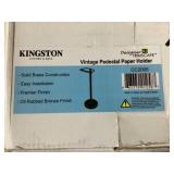 Vintage CC2005 Freestanding Toilet Paper Holder, Oil Rubbed Bronze