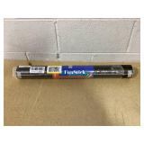 FunStick 24"x394" Black and Gold Grasscloth Peel and Stick Wallpaper Textured Black Contact Paper for Cabinets Removable Linen Fabric Geometric Wall Paper