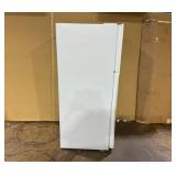 Vissani 18 cu. ft. Top Freezer Refrigerator DOE in White (Slightly Used, Transit Damage)
