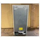 Vissani 18 cu. ft. Top Freezer Refrigerator DOE in White (Slightly Used, Transit Damage)