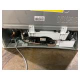 Vissani 18 cu. ft. Top Freezer Refrigerator DOE in White (Slightly Used, Transit Damage)