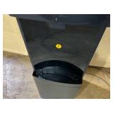 Glacier Bay Matte Black Top Load Water Dispenser