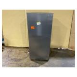 Vissani 7.1 cu. ft. Manual Defrost Convertible Upright Freezer in Stainless Steel Look