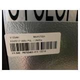 Vissani 7.1 cu. ft. Manual Defrost Convertible Upright Freezer in Stainless Steel Look