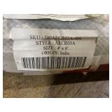 nuLOOM Minerva Casual Stripe Wool Tassel Area Rug, 4x6, Beige