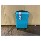 American Tourister Hardside Checked Spinner Luggage 26 x 17.2 x 12.5 in