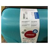 American Tourister Hardside Checked Spinner Luggage 26 x 17.2 x 12.5 in