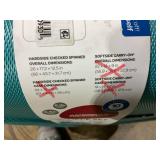 American Tourister Hardside Checked Spinner Luggage 26 x 17.2 x 12.5 in