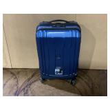 Desley Paris Cruise HS 2.0 Carry On Spinner Upright 4027980502 Blue 22.75 x 15 x 10 in