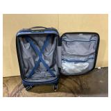 Desley Paris Cruise HS 2.0 Carry On Spinner Upright 4027980502 Blue 22.75 x 15 x 10 in