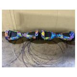 LOT OF 2 Gotrax Edge Hoverboard for Kids Adults, 6.5" Tires 6.2mph & 2.5 Miles Self Balancing Scooter, Galaxy (Slightly Used, Missing Charger. Not Functioning)