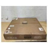 White Round Dining Table,31.5 Inches Modern Tulip Kitchen Table