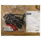 2.25HP 2 in 1 Folding Treadmill with APP Speaker Remote Control