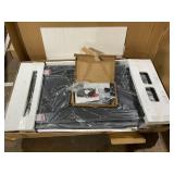 2.25HP 2 in 1 Folding Treadmill with APP Speaker Remote Control