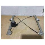 Obaee 741-442 Front Left Driver Side Power Window Regulator with Motor (2 Pins) Compatible with Chevrolet Silverado 1500 2500 HD/Tahoe/Suburban, GMC Sierra/Yukon 2007-2014, Cadillac Escalade 2007-2008